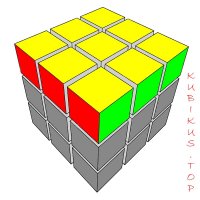 иллюстрация - количество позиций в OLL на кубике Рубика 3 на 3