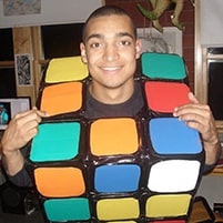 Костюм "Кубика Рубика 3х3" своими руками