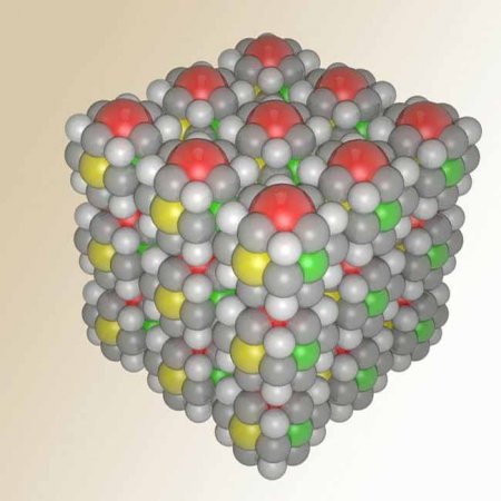 Самый маленький нано кубик Рубика 3х3х3 - рисунок