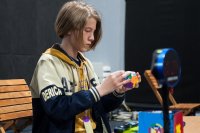 иллюстрация - скоростная сборка мегаминкс картинка - скоростная сборка мегаминкс