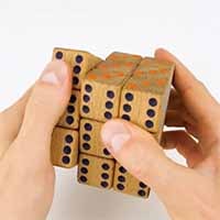 Магнитный кубик Рубика своими руками