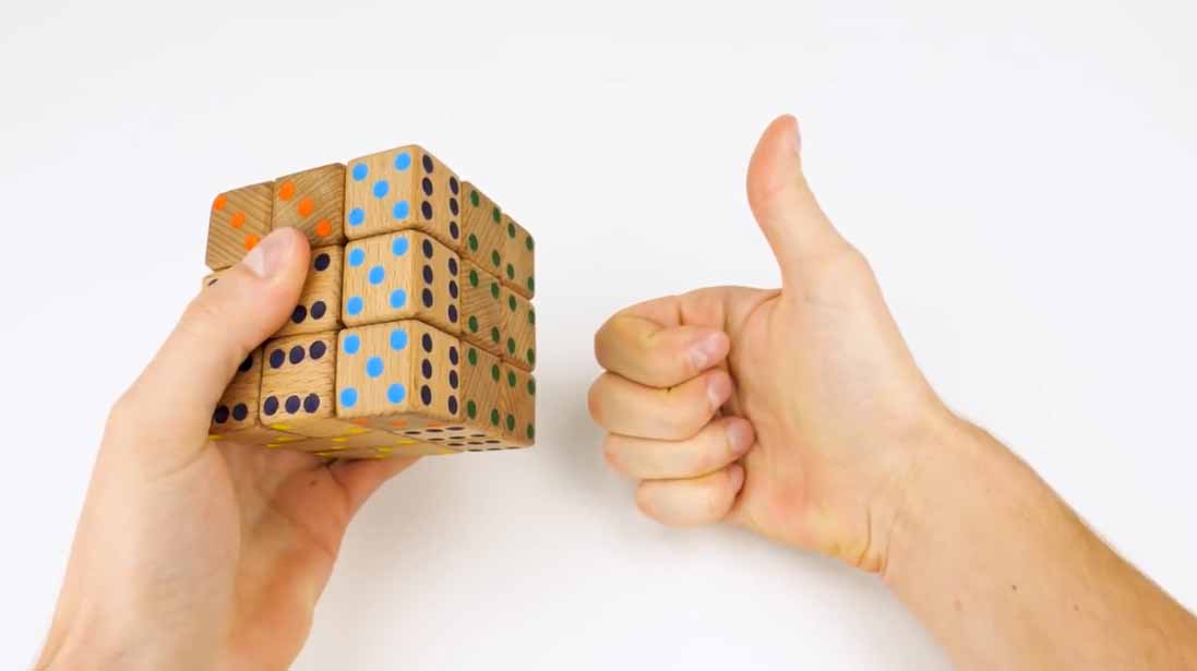 Как сделать куб йошимото из бумаги