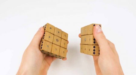 изображение - деревянный кубик на неодимовых магнитах в разборе