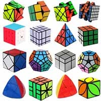 иллюстрация - Разновидности кубика Рубика