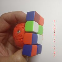 фотография - вторая четвёрка элементов кубика 4 4 на полусфере