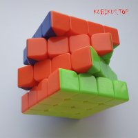 фотография - кубик Рубика 4 на 4 собранный механическим путем