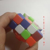 фотография - блок из восьми элементов кубика 4на4 на полусфере
