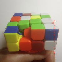 фотография - вставляем детали кубика 4х4х4 в свои пазы