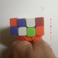 фотография - вставляем детали кубика Рубика 4 на 4 в свои пазы