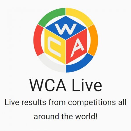 рисунок - на страничке онлайн статистики WCA Live
