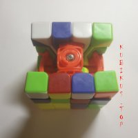 фотография - собираем два блока по восемь деталей кубика 4х4х4