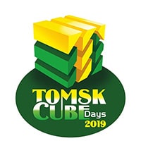 иллюстрация - Скоростная сборка кубик Рубика на турнире Tomsk Cube Days 2019