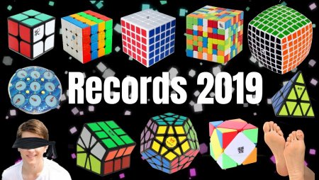 Мировые рекорды спидкубинга 2019 года скриншот