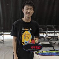 Jackey Zheng чемпион по сборке Скваер-1 на 2019 год