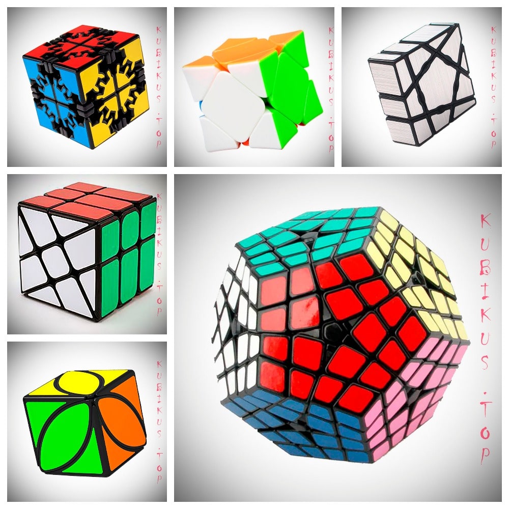 Фантастические фигуры Кубика Рубика: шедевры дизайна и инновационные композиции