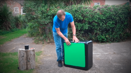 Обклейка элементов самого боьшого кубика Рубика