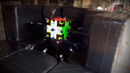 Крестовина самого большого кубика Рубика