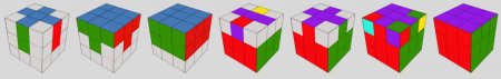 как собрать кубик Рубика 3х3 за 45 минут самому