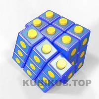 Кубик Рубика с выдвигающимися элементами