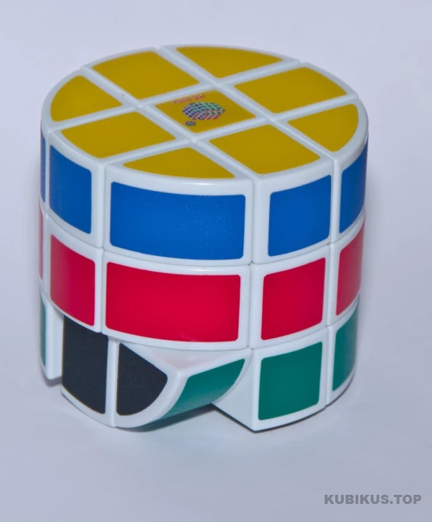 Как собрать кубик Рубика в виде цилиндра - рисунок 3