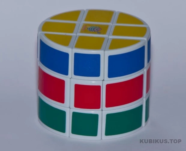 Как собрать кубик Рубика в виде цилиндра - рисунок 6