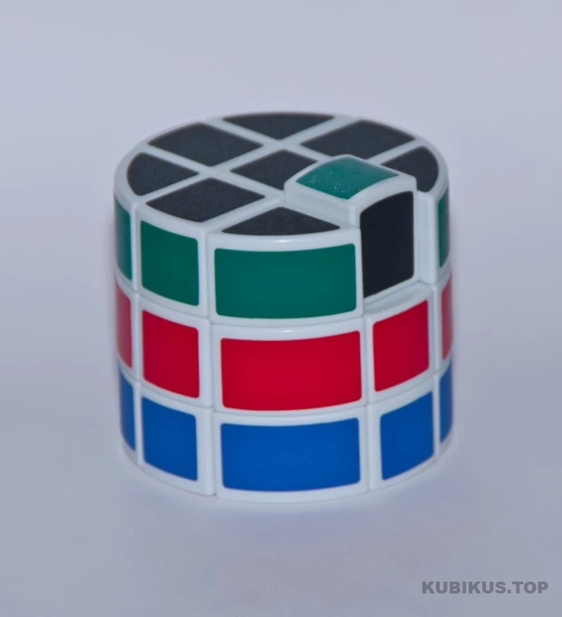 Как собрать кубик Рубика в виде цилиндра - рисунок 7