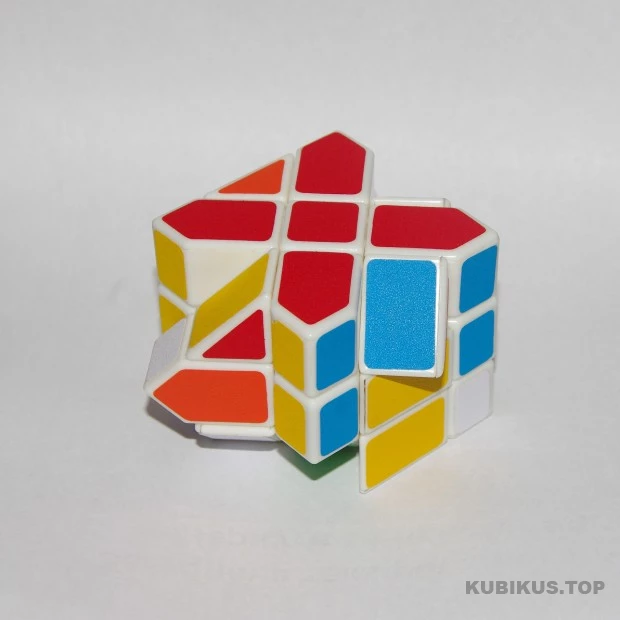 Куб Фишера, верхний крест и элементы под ним
