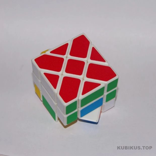 Куб Фишера, сложенный первый слой