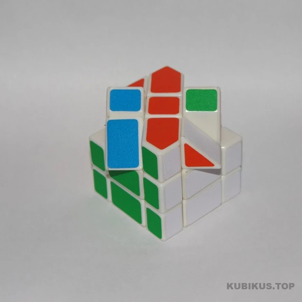 Куб Фишера, верхний слой, без паритета
