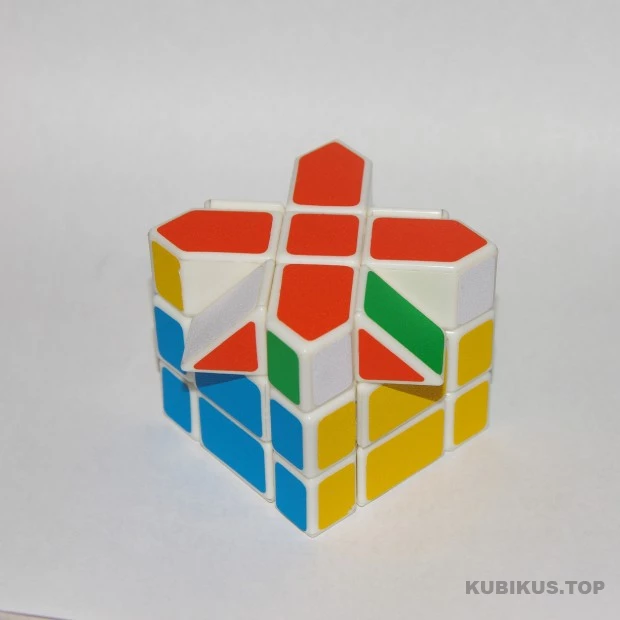 Куб Фишера, ориентированные на реберные элементы верхнего слоя