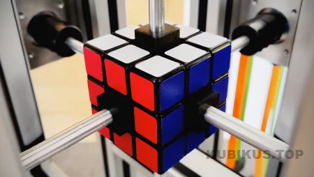 Машина для сборки кубика Рубика 3х3